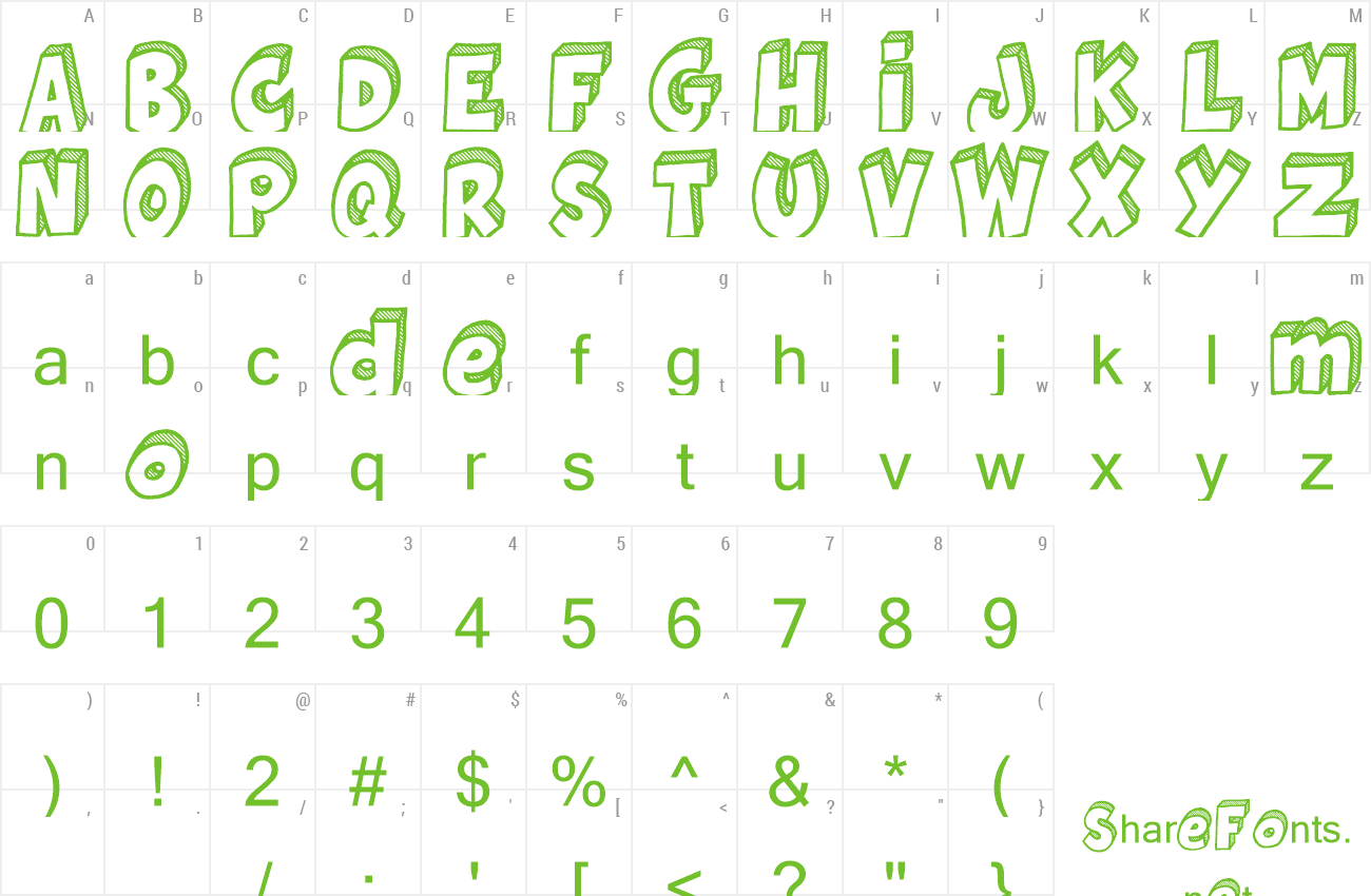 Font Jackpot preview